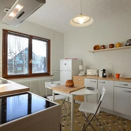 Le Verger - Maison De Vacances Route Des Vins Ferienhaus Hunawihr