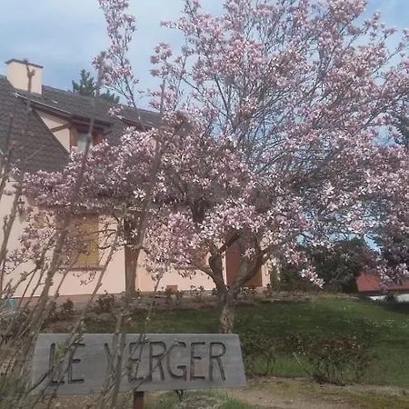 Ferienhaus Le Verger - Maison De Vacances Route Des Vins Hunawihr